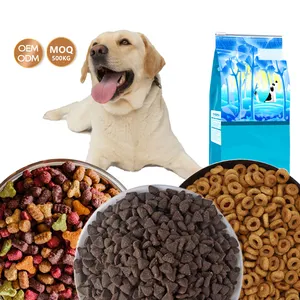 Oem Odm cibo per animali domestici cinese forme Multiple 18% contenuto proteico cibo secco per cani da compagnia esclusivamente per il Vietnam