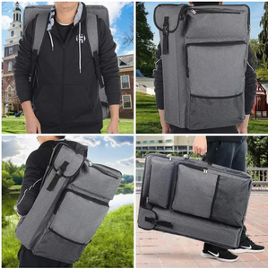 Nghệ thuật chất lượng cao danh mục đầu tư trường hợp ba lô nghệ sĩ danh mục đầu tư thư mục cho tác phẩm nghệ thuật - Product Image 6