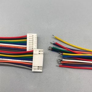 2,0mm Rastermaß JST-ähnlicher 2/3/4/5-Pin Steckverbinder Kabelbaum mit Farbcodierten Leitungen für Elektronik - Product Image 5
