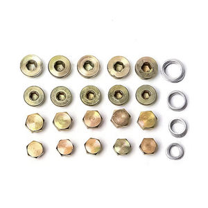 <span class=keywords><strong>Kit</strong></span> de reparación de hilo de sartén de aceite, caja de engranajes de drenaje de juego de herramientas de cárter, M13, M15, M17, M20, 64 Uds. - Product Image 6