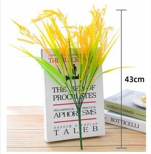 <span class=keywords><strong>Épi</strong></span>s <span class=keywords><strong>de</strong></span> <span class=keywords><strong>blé</strong></span> artificiels branche <span class=keywords><strong>de</strong></span> <span class=keywords><strong>blé</strong></span> <span class=keywords><strong>de</strong></span> riz doré naturel <span class=keywords><strong>bouquet</strong></span> <span class=keywords><strong>de</strong></span> branche <span class=keywords><strong>de</strong></span> paddy Durable pour <span class=keywords><strong>mariage</strong></span> et hôtels et décoration <span class=keywords><strong>de</strong></span> la maison - Product Image 5