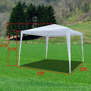 Gazebo Pieghevole Chunhe con Logo Personalizzato, Tenda Portatile 3x3 3x6 10x10 <span class=keywords><strong>per</strong></span> Fiere, con Borsa <span class=keywords><strong>per</strong></span> il Trasporto - Product Image 3