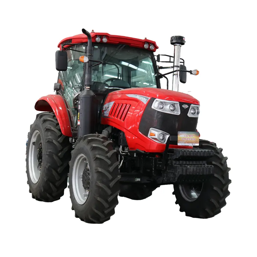 Сельскохозяйственный сельскохозяйственный трактор колесный сельскохозяйственный трактор для продажи YTO двигатель сельскохозяйственная техника