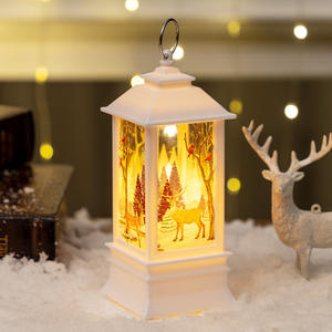 Nouveau 3D étanche alimenté par batterie LED en plastique décorations <span class=keywords><strong>de</strong></span> <span class=keywords><strong>Noël</strong></span> père <span class=keywords><strong>noël</strong></span> veilleuses lanterne accepter les commandes personnalisées - Product Image 6