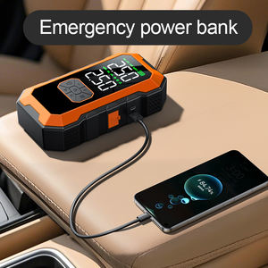 6 en 1 10000mAh Haute Capacité Multi Fonction <span class=keywords><strong>Lampe</strong></span> Led Portable 12V Chargeur de Batterie de Voiture et <span class=keywords><strong>D</strong></span>émarreur de Saut avec Pompe à Air - Product Image 4