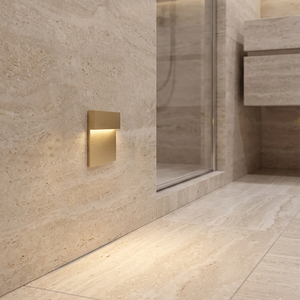Professionelles Produkt 24V DC IP65 Wasserdichte LED-Treppenbeleuchtung Wandleuchte Außen-LED-Stufenleuchte für Treppen, Stufen und Auffahrten - Product Image 3