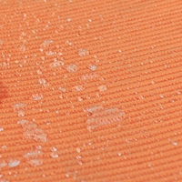 Maßgefertigter Faser-Teppich Verschleißfest Rutschfest Wasserdicht UV-beständig Handgewebter Teppich Bodenmatte für Außenbereich Garten