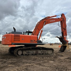 Excavadora usada Hitachi ZX350LC-5N, excavadora hidráulica Hitachi ZX350 con motor Isuzu, fabricada en Japón, equipada con DPF sin necesidad de quemar urea. - Product Image 1