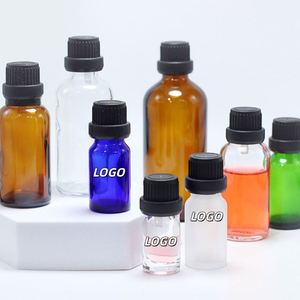Wholesale Essential Oil <b>Dropper</b> <b>Bottle</b> 10ml Tea Tree Essential Oil Clear Glass <b>Dropper</b> <b>Bottle</b> Cap Essential Oil <b>Bottle</b> - Product Image 1