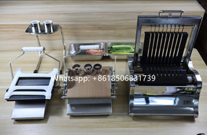 Máquina Cortadora de <span class=keywords><strong>Sushi</strong></span> para el Hogar, Cortadora Manual, Equipo para Dividir Arroz de <span class=keywords><strong>Sushi</strong></span> en Rollo Uniformemente - Product Image 6