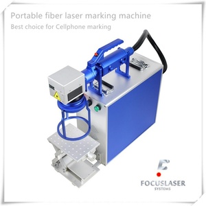 Nueva Máquina de Corte y Marcado Láser de Fibra Portátil de 20W 30W, Alta Productividad, Refrigerada por Aire, Compatible con BMP AI, para Metal y No Metal - Product Image 2