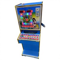 Système de jeu d'arcade classique avec mécanisme à monnayeur, adapté aux centres commerciaux et aux bars