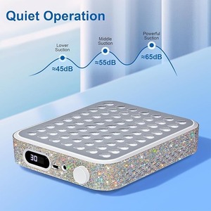 Colector de Polvo para Uñas, Aspirador Silencioso para Técnicos de Uñas, Potente Ventilador y Recolector de Polvo para Uñas, Aspiradora de Uñas - Product Image 4