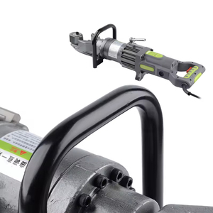 Machine à cintrer et redresser les barres d'armature RB-16 220V/50HZ, outil hydraulique - Product Image 3
