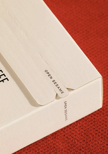 Caja <span class=keywords><strong>de</strong></span> Cartón Corrugado Tipo E con Tira <span class=keywords><strong>de</strong></span> Desgarre, Cierre Autoadhesivo, Personalizable con Logotipo, para Envío Postal - Product Image 2