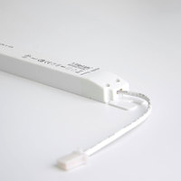 Alimentation LED 24V 200W ultra-mince en forme de bande, source de tension constante, pour boîte lumineuse, adaptateur intégré, publicité