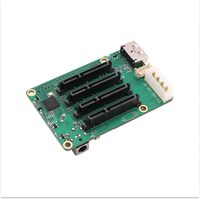 Radxa Penta SATA HAT - Jusqu'à 5 disques SATA pour Raspberry Pi 5 et Rock Pi SBCs Mini NAS Ordinateur monocarte