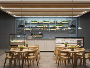 <span class=keywords><strong>Comptoir</strong></span> de bar pour boulangerie, pâtisserie, magasin d'alimentation, design d'intérieur, à vendre - Product Image 2