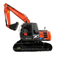 Excavadora Usada en Excelentes Condiciones, Original de Japón, Hitachi ZX120, Excavadora Grande, Hitachi ZX110 ZX120 ZX200, Excavadora en Venta