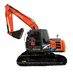 Excavadora Usada en Excelentes Condiciones, Original de Japón, Hitachi ZX120, Excavadora Grande, Hitachi ZX110 ZX120 ZX200, Excavadora en Venta - Product Image 6