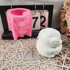 แม่พิมพ์หล่อเรซินแฮนด์เมดสำหรับเครื่องประดับตกแต่งแบบทำมือแม่พิมพ์กระต่ายซิลิโคนสไตล์อิน W0568 - Product Image 3