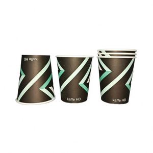 Vasos de Papel para Café Compostables y Duraderos de 6oz, 7oz, 8oz, 9oz, 12oz y 16oz con Logotipo Personalizado para el Mercado Peruano - Product Image 5
