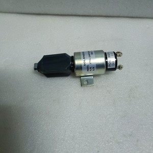 Vanne solénoïde Hyundai XKDE-01455 24V DC pour excavatrice modèle 220-9 - Product Image 3