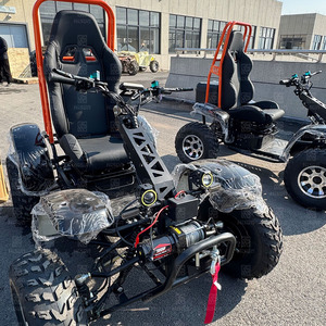 Scooter électrique tout-terrain 4 roues pour adultes <span class=keywords><strong>6000W</strong></span> Scooter tout-terrain pour extérieur - Product Image 4