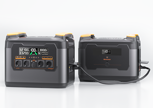 Estación de Energía Portátil Recargable de 2400W y 220V, Apta para el Mercado Europeo, Disponible en Almacén de Alemania, Nueva, para Actividades al Aire Libre y Senderismo - Product Image 2
