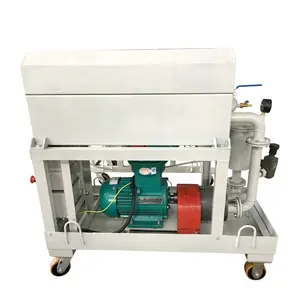 Meiheng new product LY pressure type plate oil waste motor oil purifier