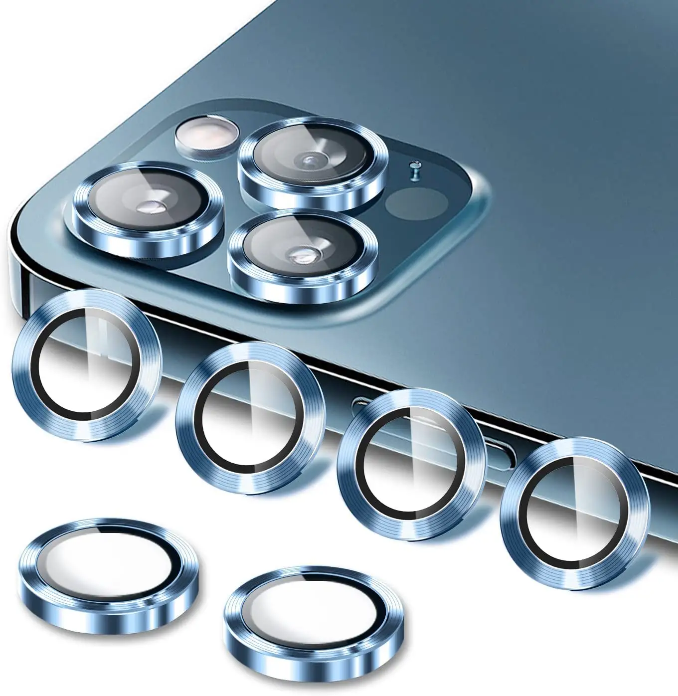 מסך עדשות מצלמה נייד מתכת עדשה מגן עבור iphone 15 תמיכה באיכות גבוהה max מגן עבור iPhone 13 12 11 pro