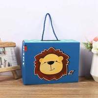 Caja de Cartón Ecológica Personalizada con Impresión a Medida, Fabricada con Materiales Reciclados, para Envío de Cosméticos y Regalos Navideños