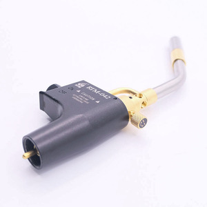 Cabezal de soplete de propano Antorcha de gas Mapp portátil de acero inoxidable con autoencendido y sopletes de soldadura de llama de propano - Product Image 4
