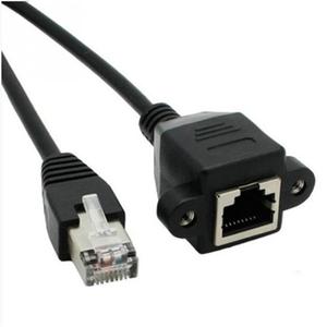 Extension network cable <strong>UTP</strong> cat5e <strong>RJ45</strong> male to <strong>RJ45</strong> female customized <strong>cat6</strong> cable - Product Image 2