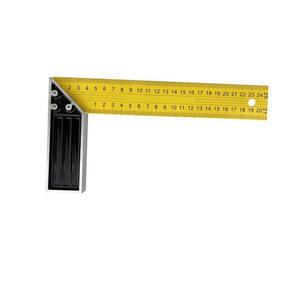 MEASPRO 250mm Carpenter <span class=keywords><strong>Square</strong></span> aus bedrucktem Stahl mit Aluminium griff/quadratischem Lineal/Tri <span class=keywords><strong>Square</strong></span> - Product Image 1