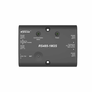 Modul ekstensi RS485-1M2S Aksesori Opsional memperpanjang port komunikasi RS485 pengontrol tenaga surya/inverter