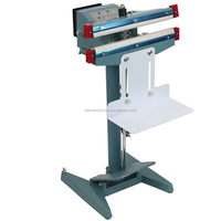 COLORDOWELL FRE-650*2 Machine de scellage thermique semi-automatique électrique à cadre en aluminium pour sacs et pochettes alimentaires en plastique, longueur de pied 650 mm