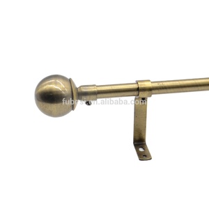 <span class=keywords><strong>Tringle</strong></span> à <span class=keywords><strong>rideau</strong></span> d'angle de fenêtre, finition de haute qualité, 1 pièce - Product Image 1