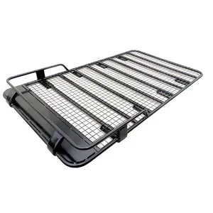 新款热卖不锈钢铝制支架可拆卸通用行李车车顶行李架