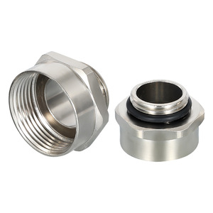 Metal Reducing Ring Thread Converter Metric Coarse Threaded On One End For Pipe Fittings - Product Image 1