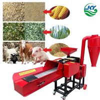 Machine à hacher l'herbe fourragère pour l'alimentation animale, hache-paille et broyeur, machine à hacher le foin pour élevage de volailles, vente chaude