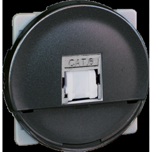 COMETE Vulcain Cat.6 FTP (Grade 1 TV) Prise RJ45 blindée pour câbles de données - Product Image 1