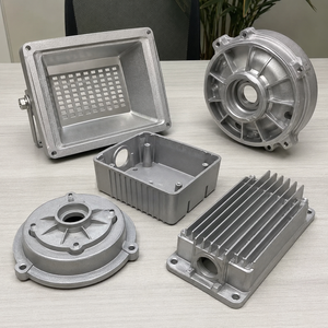 Fabricant de pièces moulées sous pression en aluminium ADC12 sur mesure pour les boîtiers d'éclairage LED et les composants industriels - Product Image 4