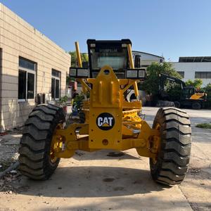 รถเกรดเดอร์มือสอง Caterpillar CAT 140H 140g 140K เครื่องจักรเกรดเดอร์สำหรับขาย - Product Image 5