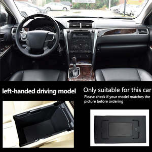 Chargeur sans fil pour voiture pour Toyota Camry 2013 2014 2015 2016, accessoires, plaque de charge rapide pour téléphone 15W, adaptateur - Product Image 3