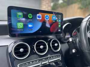 Autoradio GPS Android 13 12,3 pouces pour Mercedes Benz Classe C W205 C63 AMG C205 <span class=keywords><strong>C350E</strong></span> C300 C450 AMG Carplay 4G TLE - Product Image 6