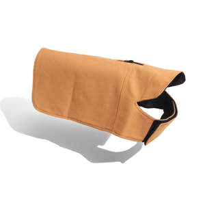 เสื้อคลุมสุนัขสีเบจ ขนาดกลาง กันน้ำ สำหรับใช้งานกลางแจ้ง - Product Image 2