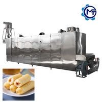 Vente chaude : extrudeuse de céréales pour en-cas avec noyau gonflé au chocolat, four de cuisson pour ligne de production