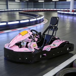 Karting TSKART de Bajo Mantenimiento, 200cc, Gasolina, Profesional, para Adultos, Monoplaza, a Gasolina, para Pista de Karting ZGL-200 ZGL - Product Image 1
