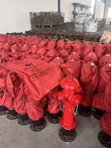 Hydrant d'incendie extérieur en <span class=keywords><strong>fonte</strong></span> à 3 voies DN65 DN80 de haute qualité, directement de l'usine - Product Image 4